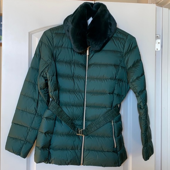 Coats | Michael Kors Emerald Green Coat 